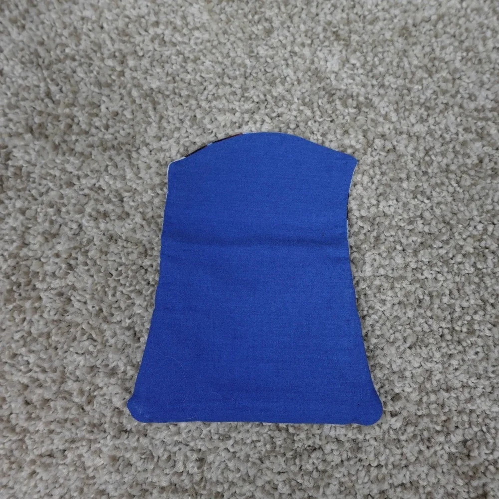Handmade fabric pocket